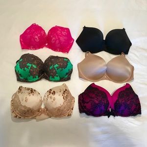 Victoria's Secret Intimates & Sleepwear - 6 34D Victoria’s Secret Very Sexy Push up bras 💖 Victoria's Secret Intimates & Sleepwear - 6 34D Victoria’s Secret Very Sexy Push up bras 💖